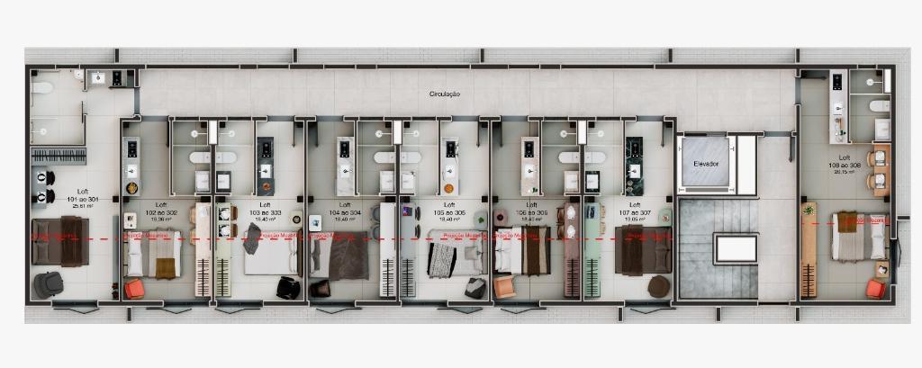 Aura Lofts - Moreno Construções