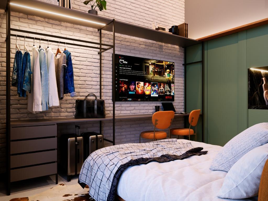 Residencial Multifamiliar de 1 quarto, 23m² no bairro Jardim Oceania, em João Pessoa | Eu Corretor