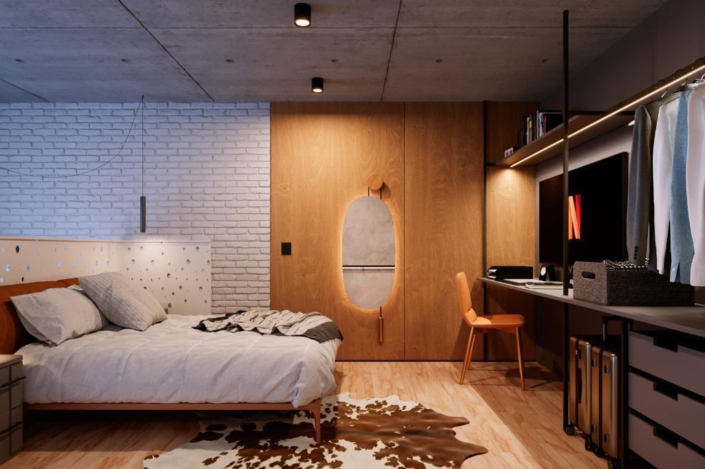 Residencial Multifamiliar de 1 quarto, 23m² no bairro Jardim Oceania, em João Pessoa | Eu Corretor