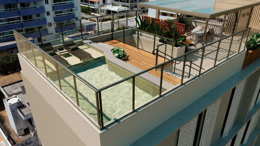 Residencial Multifamiliar de 1 quarto, 23m² no bairro Jardim Oceania, em João Pessoa | Eu Corretor