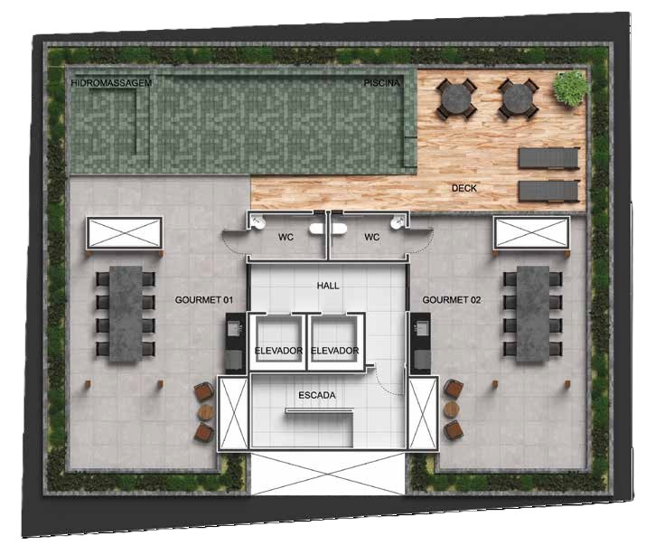 Gold Palm Residence - Haven Construtora