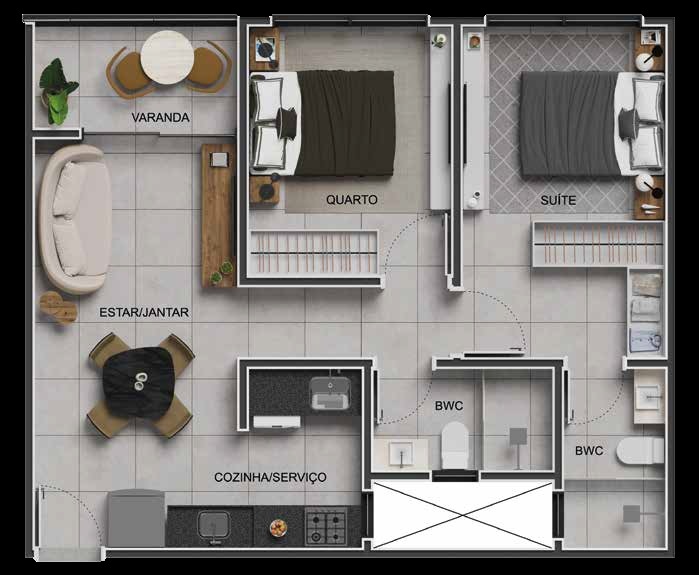 Gold Palm Residence - Haven Construtora