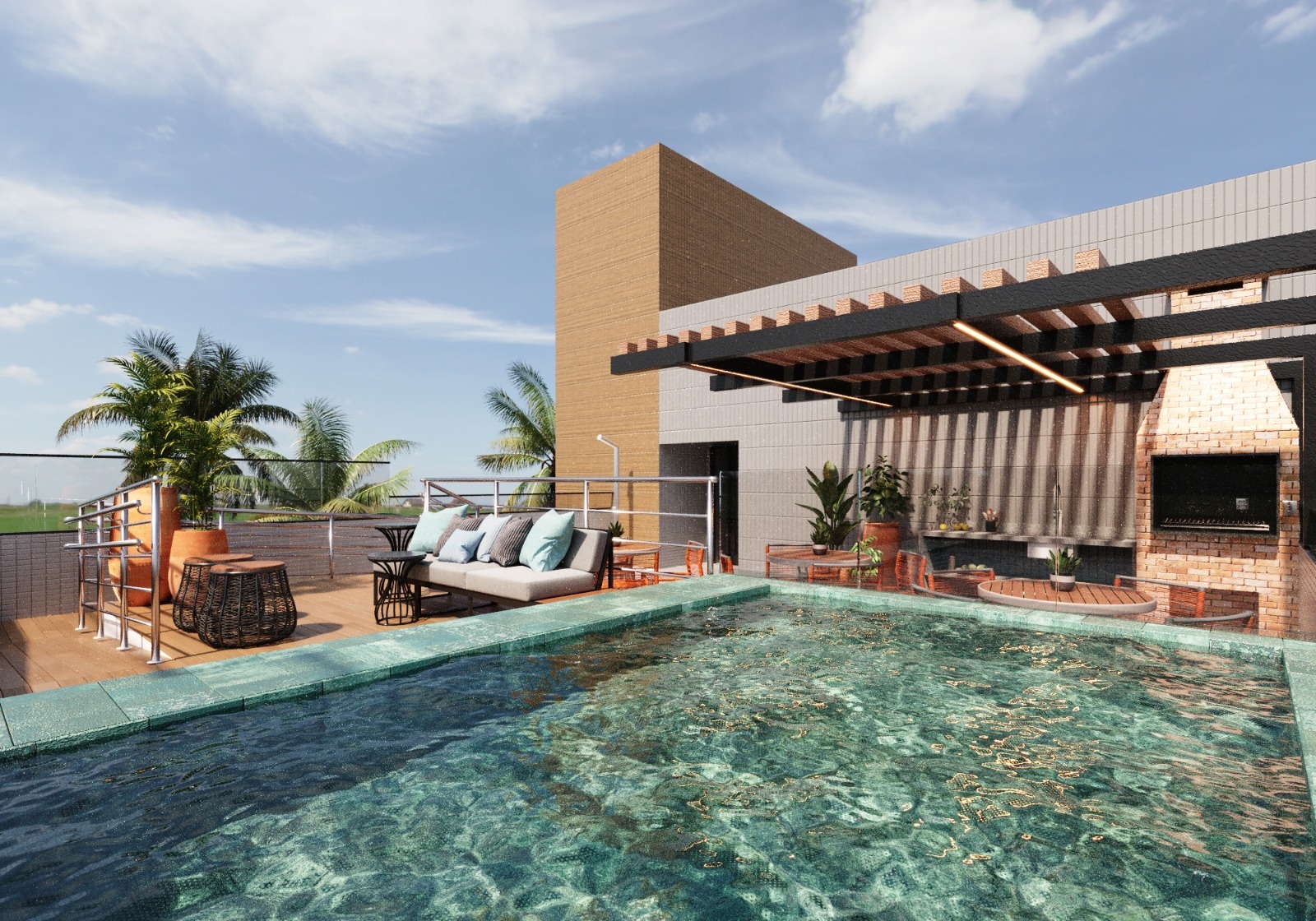 Residencial Multifamiliar de 2 quartos, 54m² no bairro Intermares, em Cabedelo | Eu Corretor