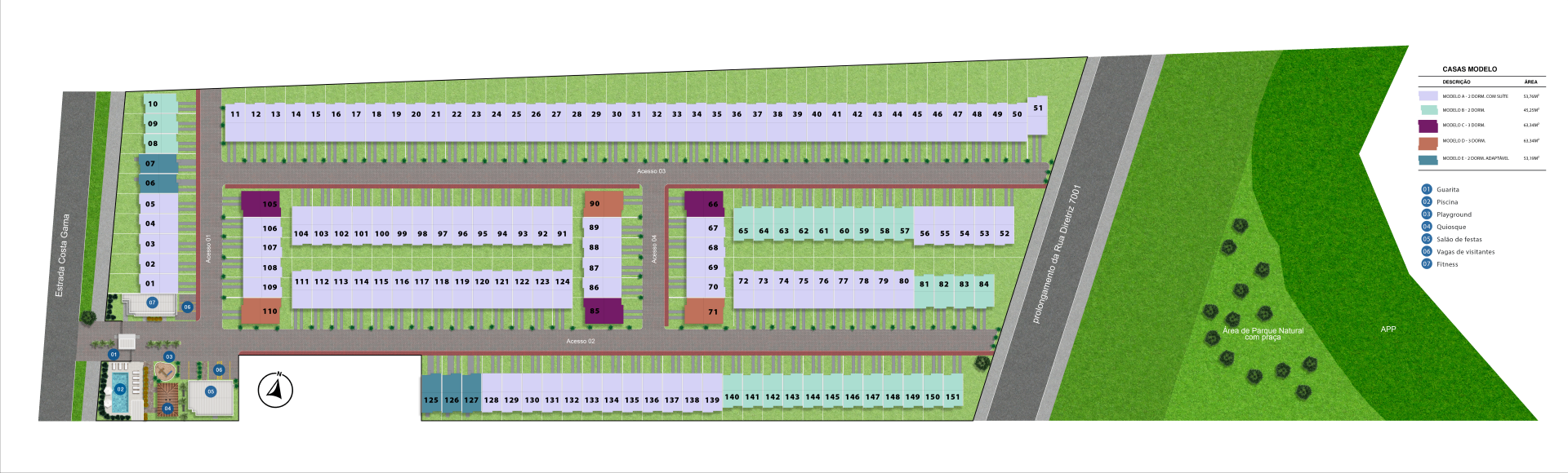 Reserva Primavera - Fase 1 Reserva Primavera - Fase 1
