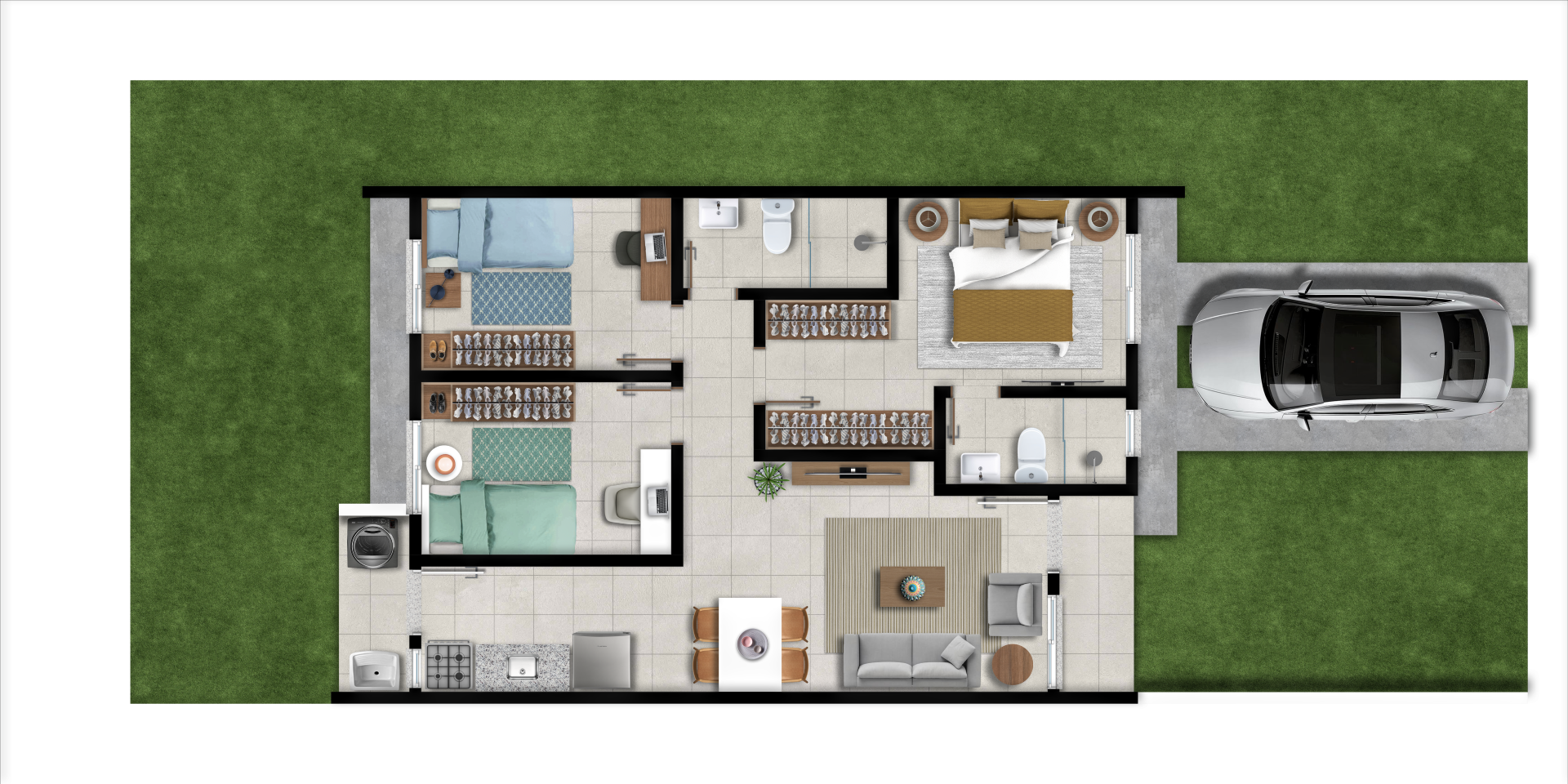Reserva Primavera - Fase 1 Reserva Primavera - Fase 1
