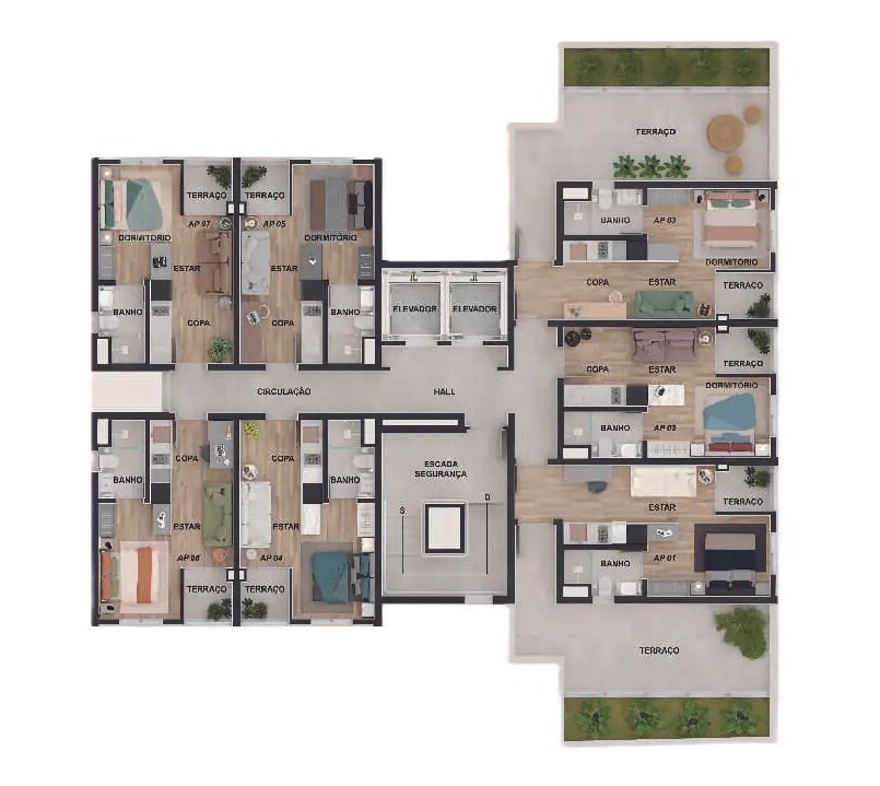 Enjoy Residence - Residencial