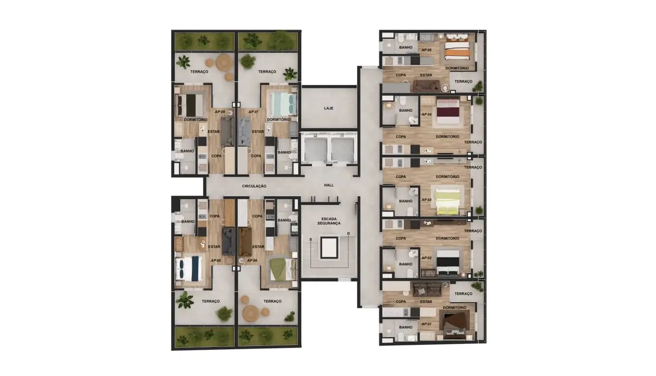 Enjoy Residence - Residencial