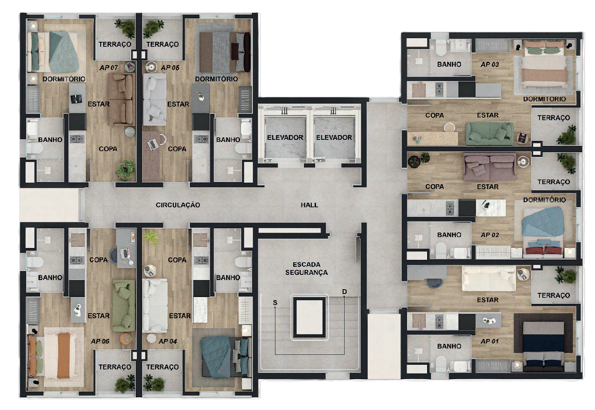 Enjoy Residence - Residencial