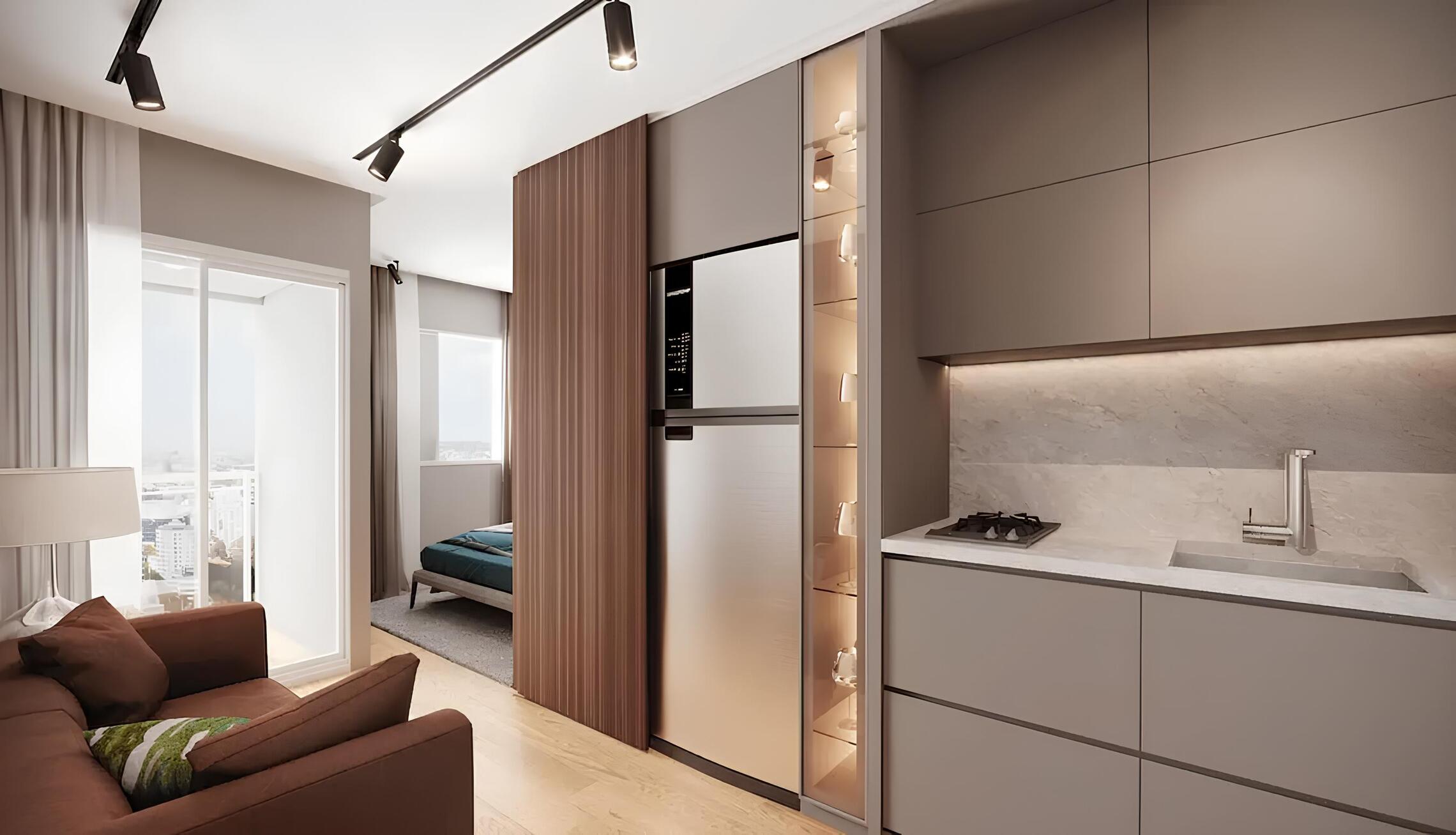 Residencial Multifamiliar de 1 quarto, 24m² no bairro Campo Belo, em São Paulo | Eu Corretor