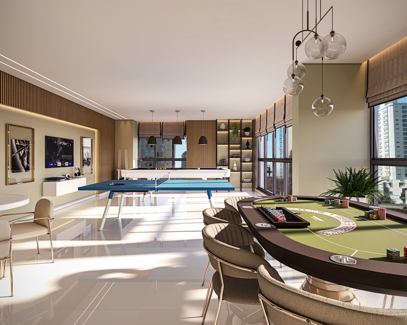 Sala de jogos
