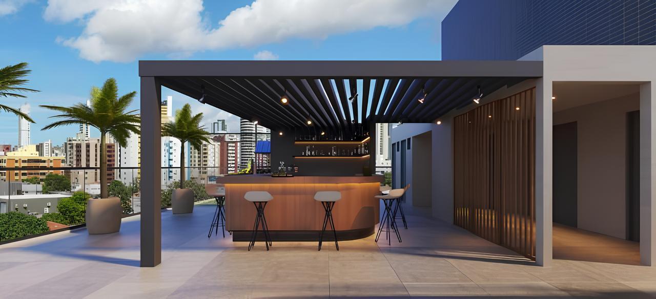 Residencial Multifamiliar de 1 quarto, 22m² no bairro Manaíra, em João Pessoa | Eu Corretor