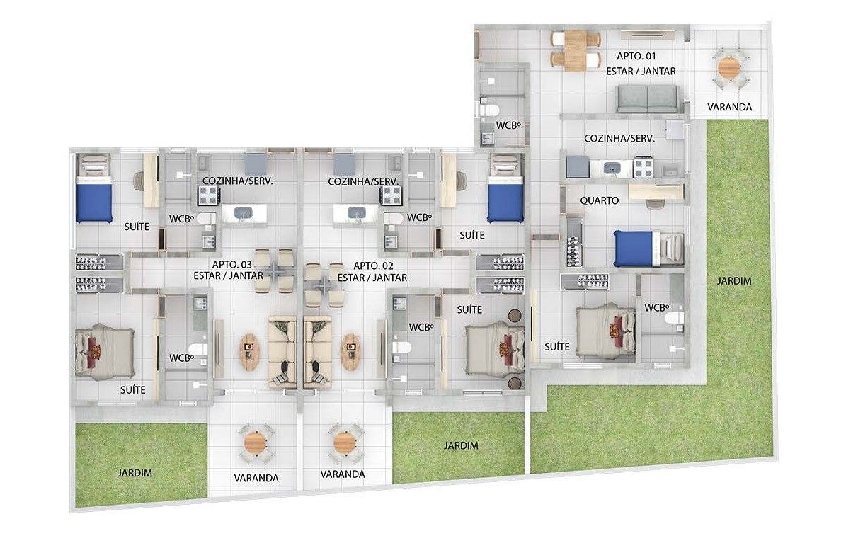 Brisas de Formosa - Elevê Construções