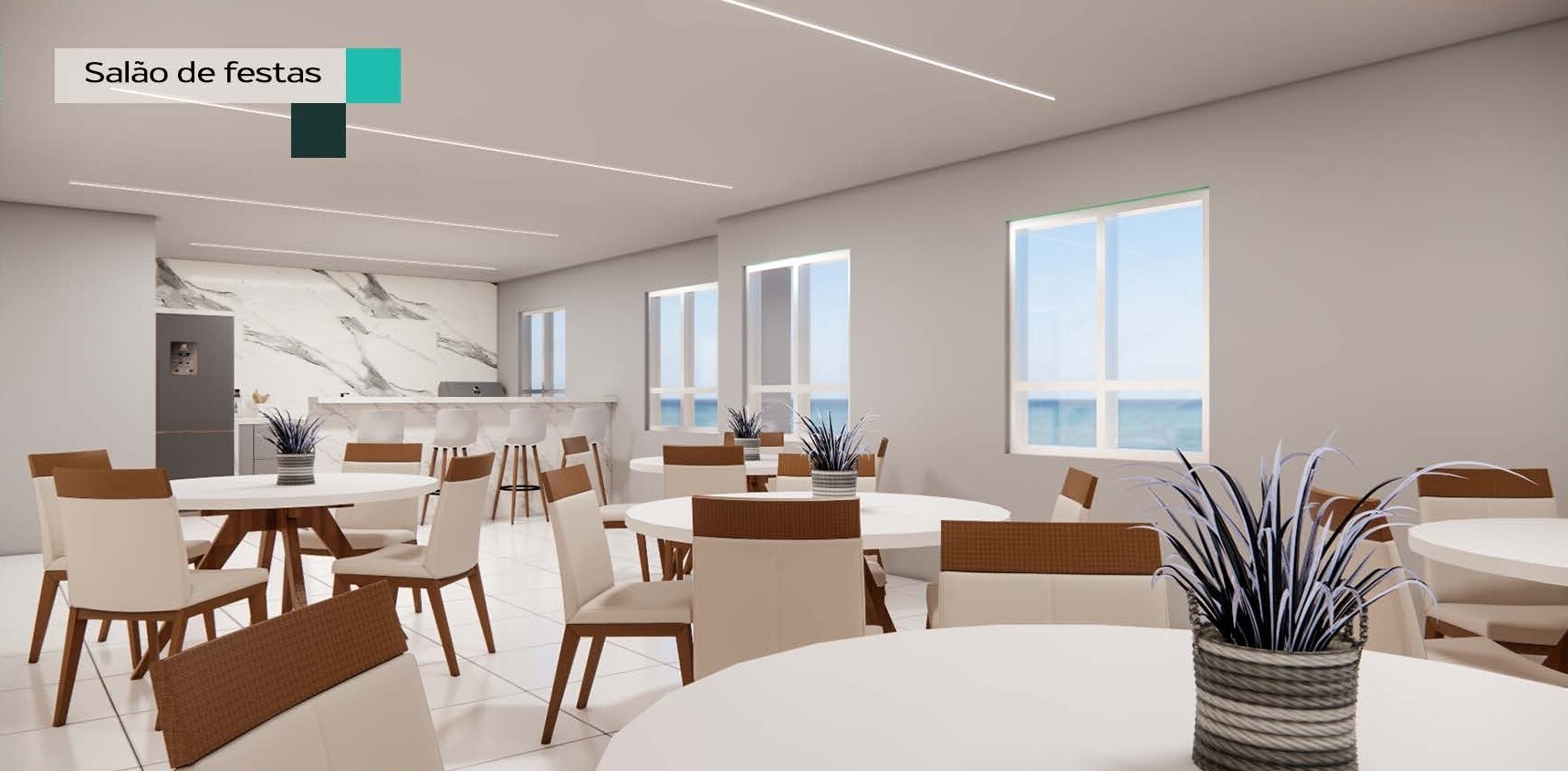 Residencial Multifamiliar de 2 quartos, 53m² no bairro Formosa, em Cabedelo | Eu Corretor