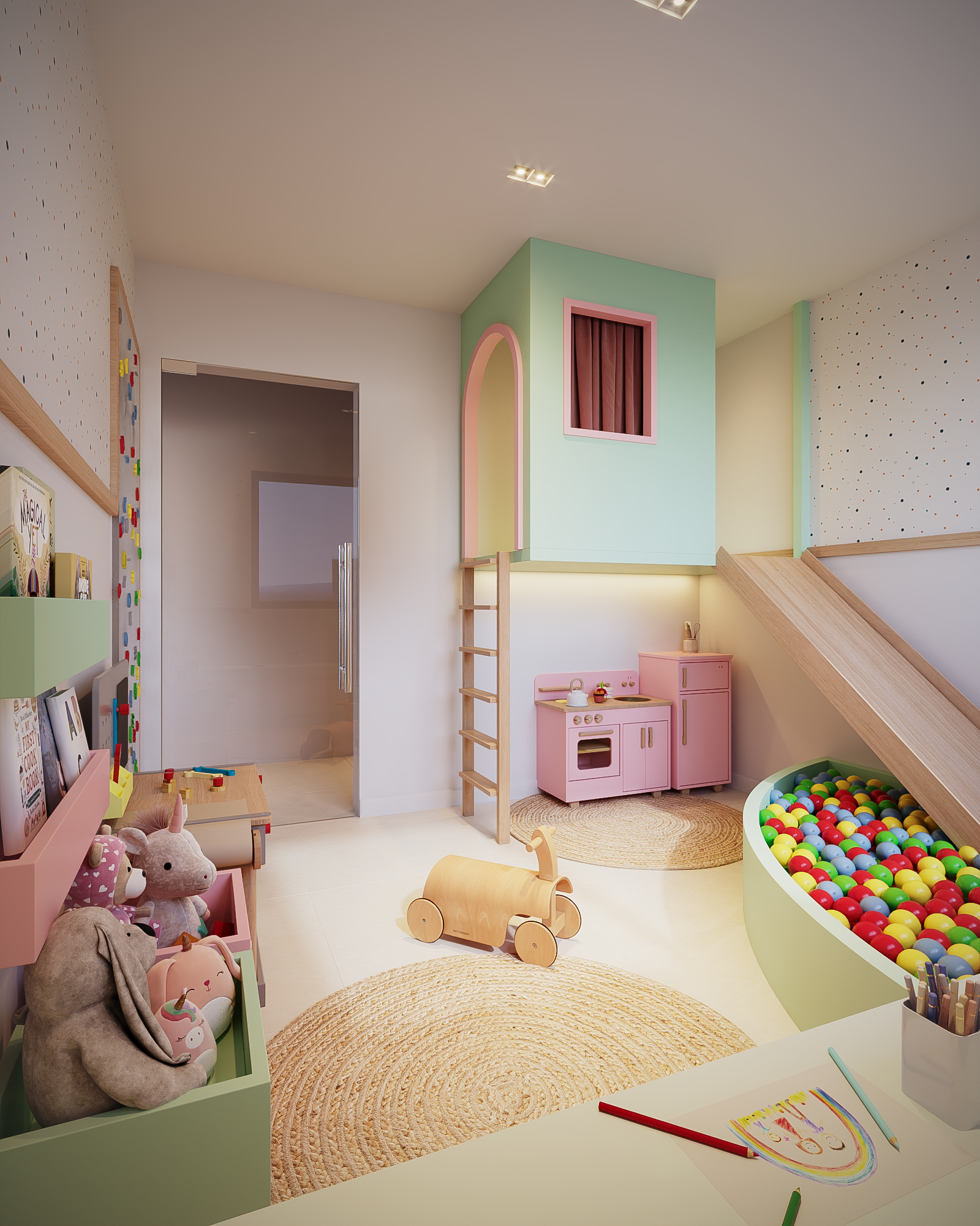 Residencial Multifamiliar de 2 quartos, 59m² no bairro Intermares, em Cabedelo | Eu Corretor