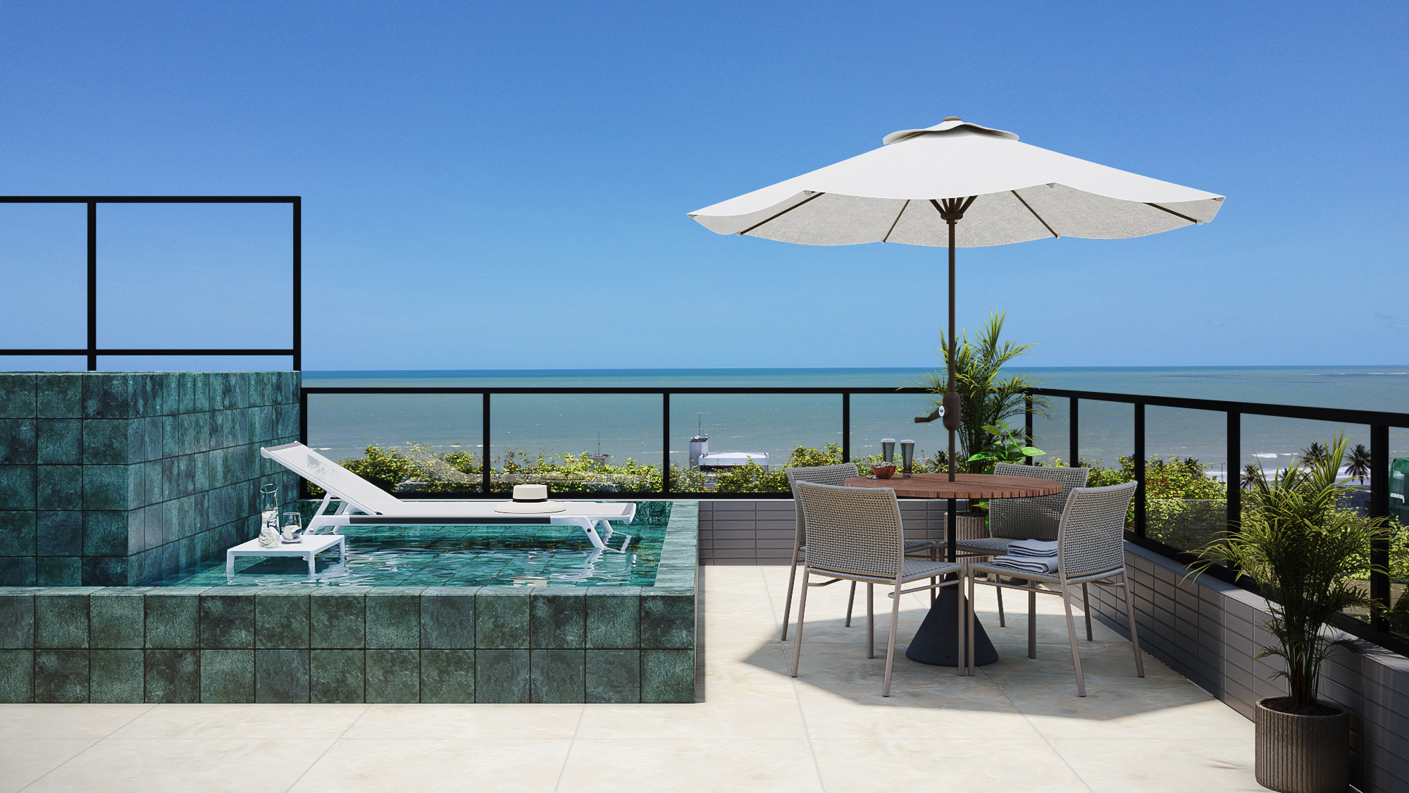 Residencial Multifamiliar de 2 quartos, 59m² no bairro Intermares, em Cabedelo | Eu Corretor