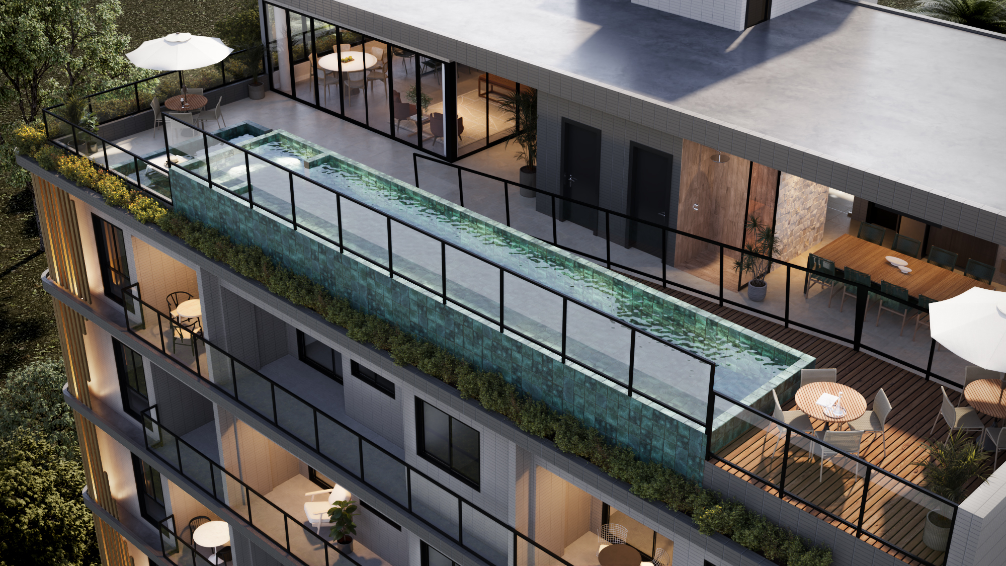 Residencial Multifamiliar de 2 quartos, 59m² no bairro Intermares, em Cabedelo | Eu Corretor