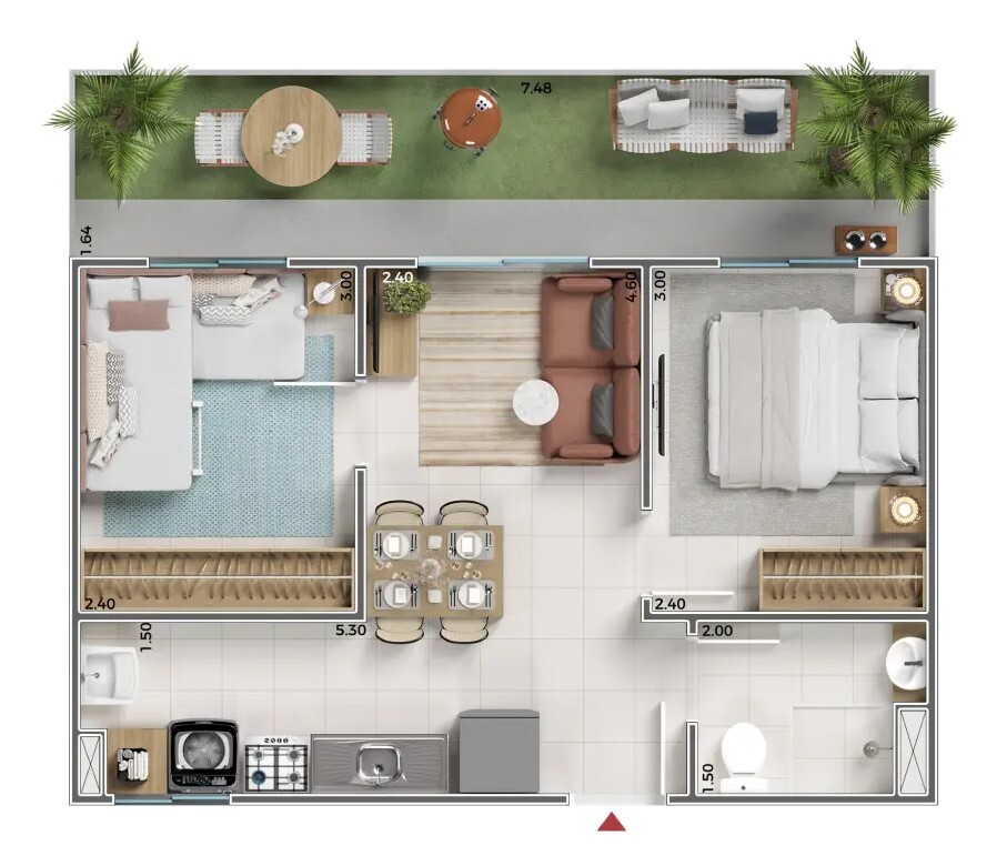 Conquista Norte Clube - Fase 2 Conquista Norte Clube - Fase 2