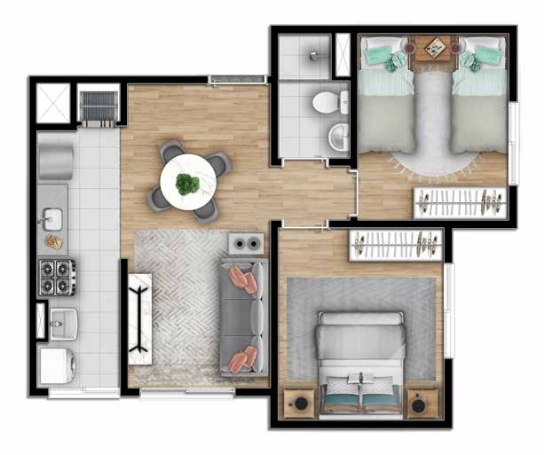 RNI Reserva Cachoeirinha - Fase 3