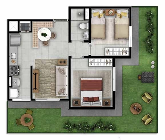 RNI Reserva Cachoeirinha - Fase 3
