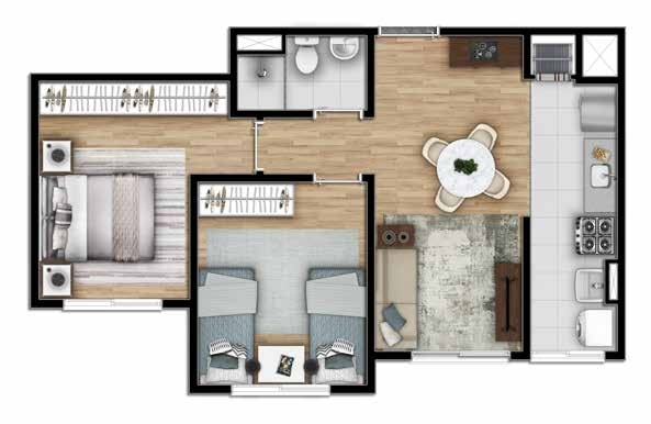 RNI Reserva Cachoeirinha - Fase 3
