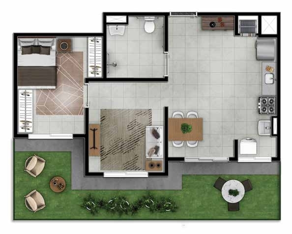 RNI Reserva Cachoeirinha - Fase 3