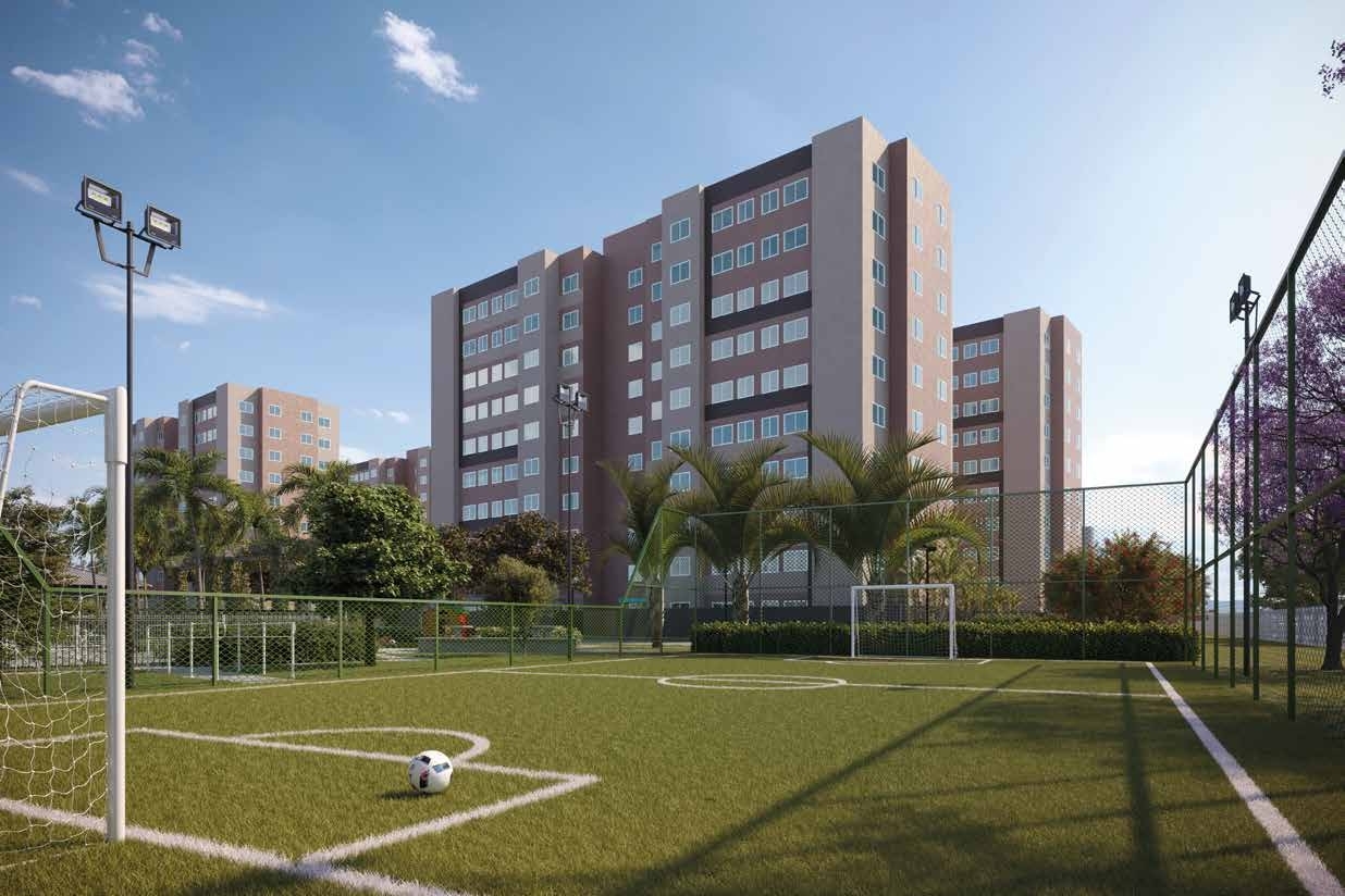 Residencial Multifamiliar de 2 quartos, 46m² no bairro Central Park, em Cachoeirinha | Eu Corretor