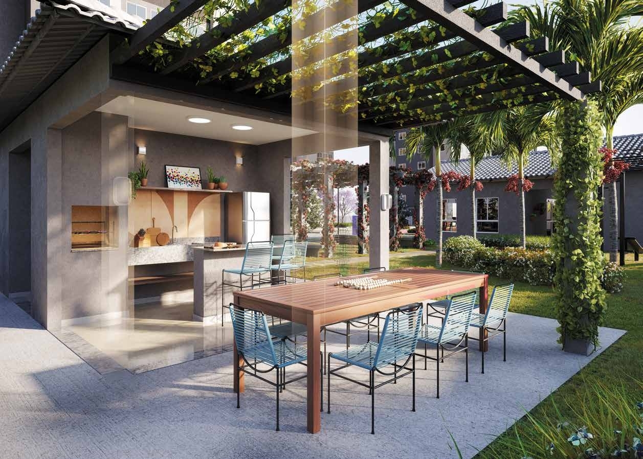 Residencial Multifamiliar de 2 quartos, 46m² no bairro Central Park, em Cachoeirinha | Eu Corretor