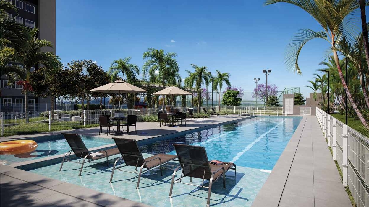 Residencial Multifamiliar de 2 quartos, 46m² no bairro Central Park, em Cachoeirinha | Eu Corretor