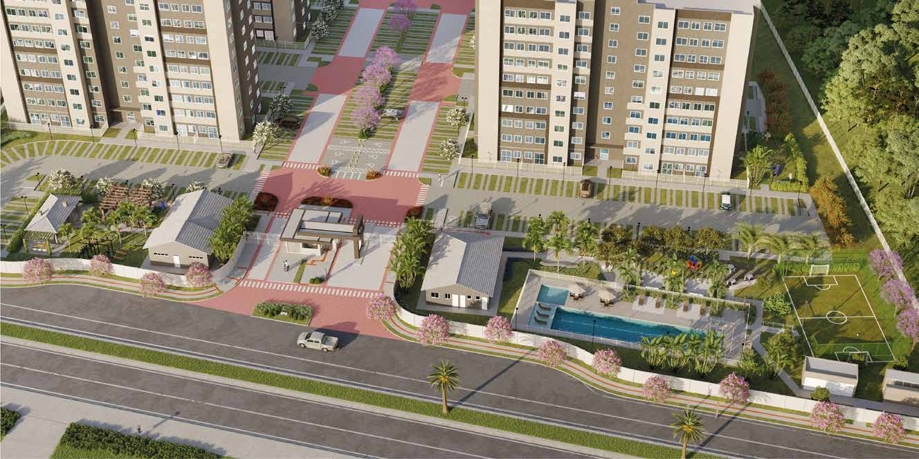 Residencial Multifamiliar de 2 quartos, 46m² no bairro Central Park, em Cachoeirinha | Eu Corretor