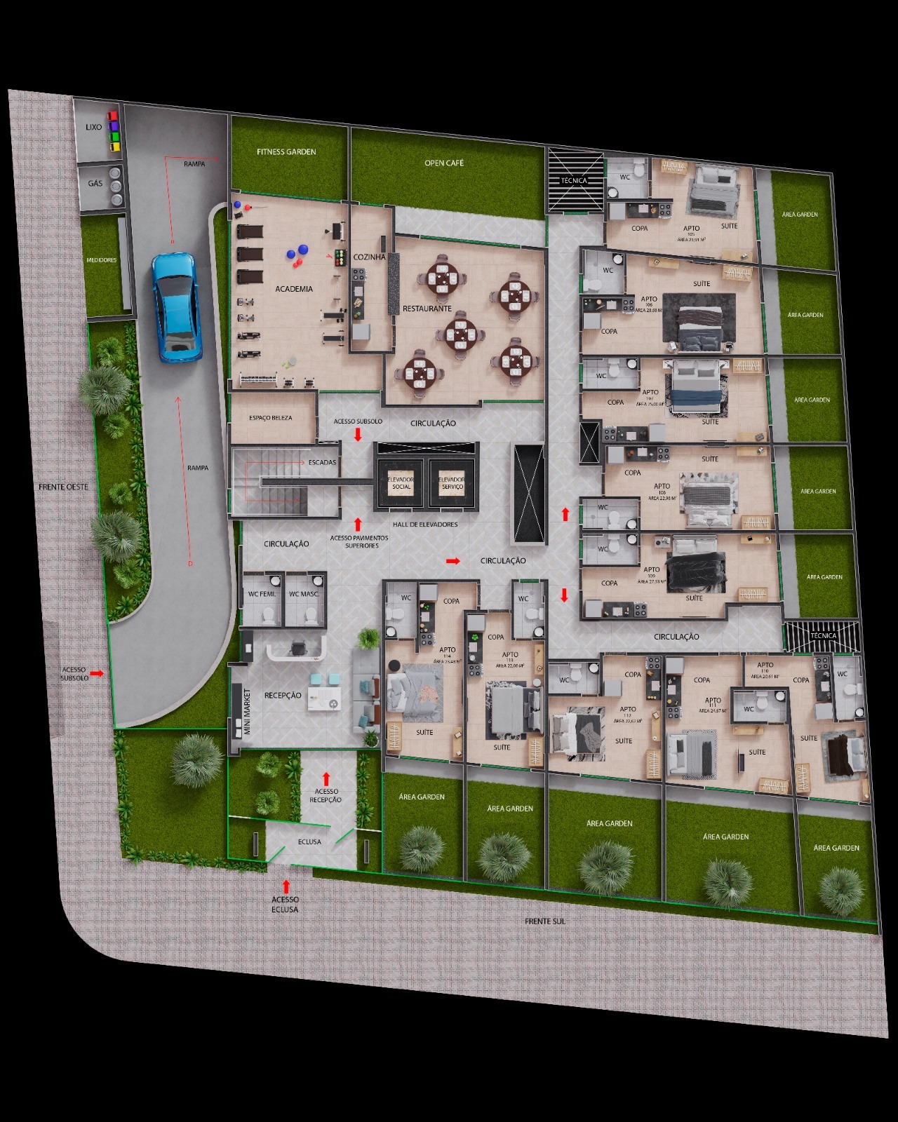 Orlamare - Diametral Construções