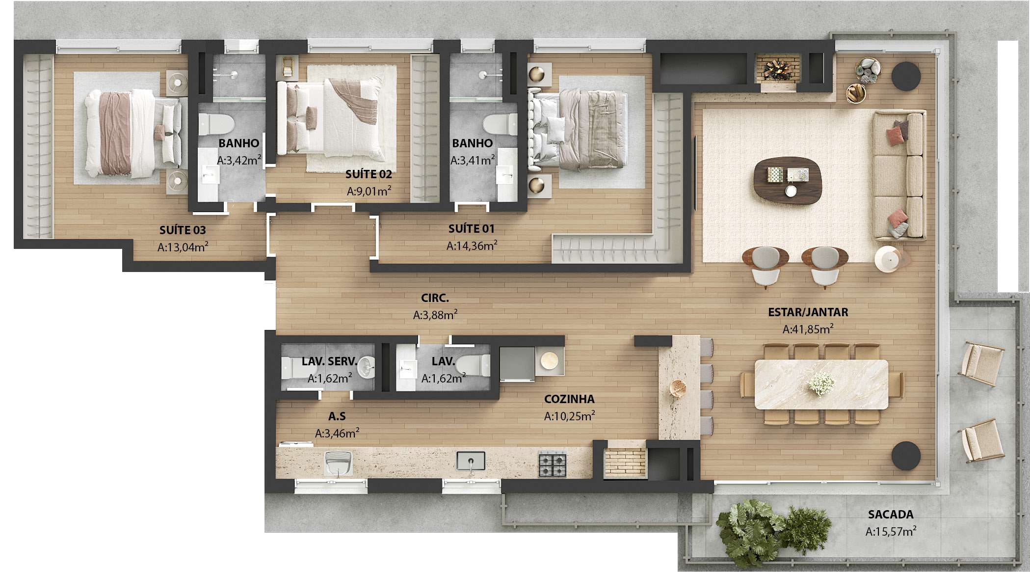 Matiz Moinhos - Zuckhan