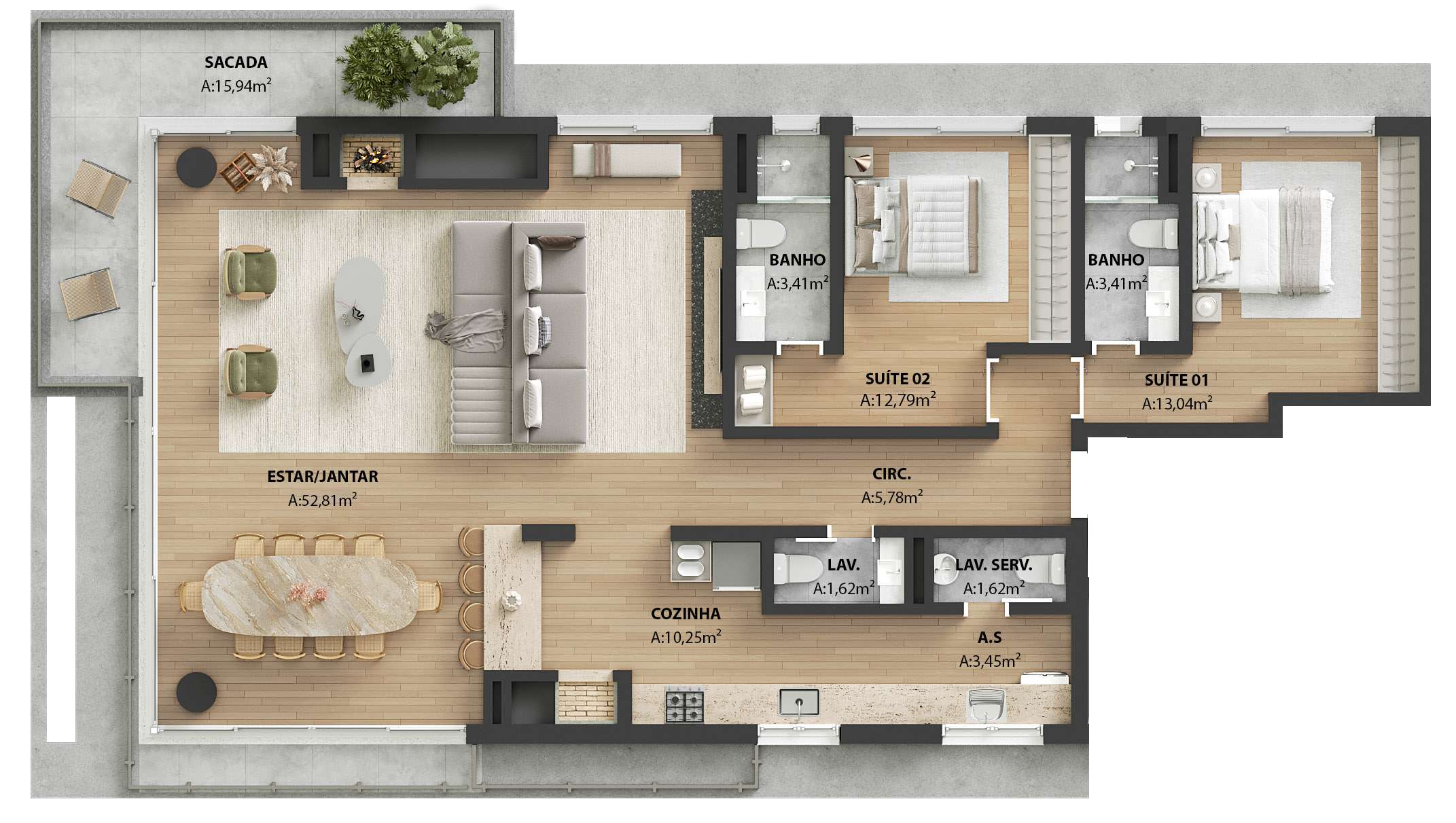 Matiz Moinhos - Zuckhan