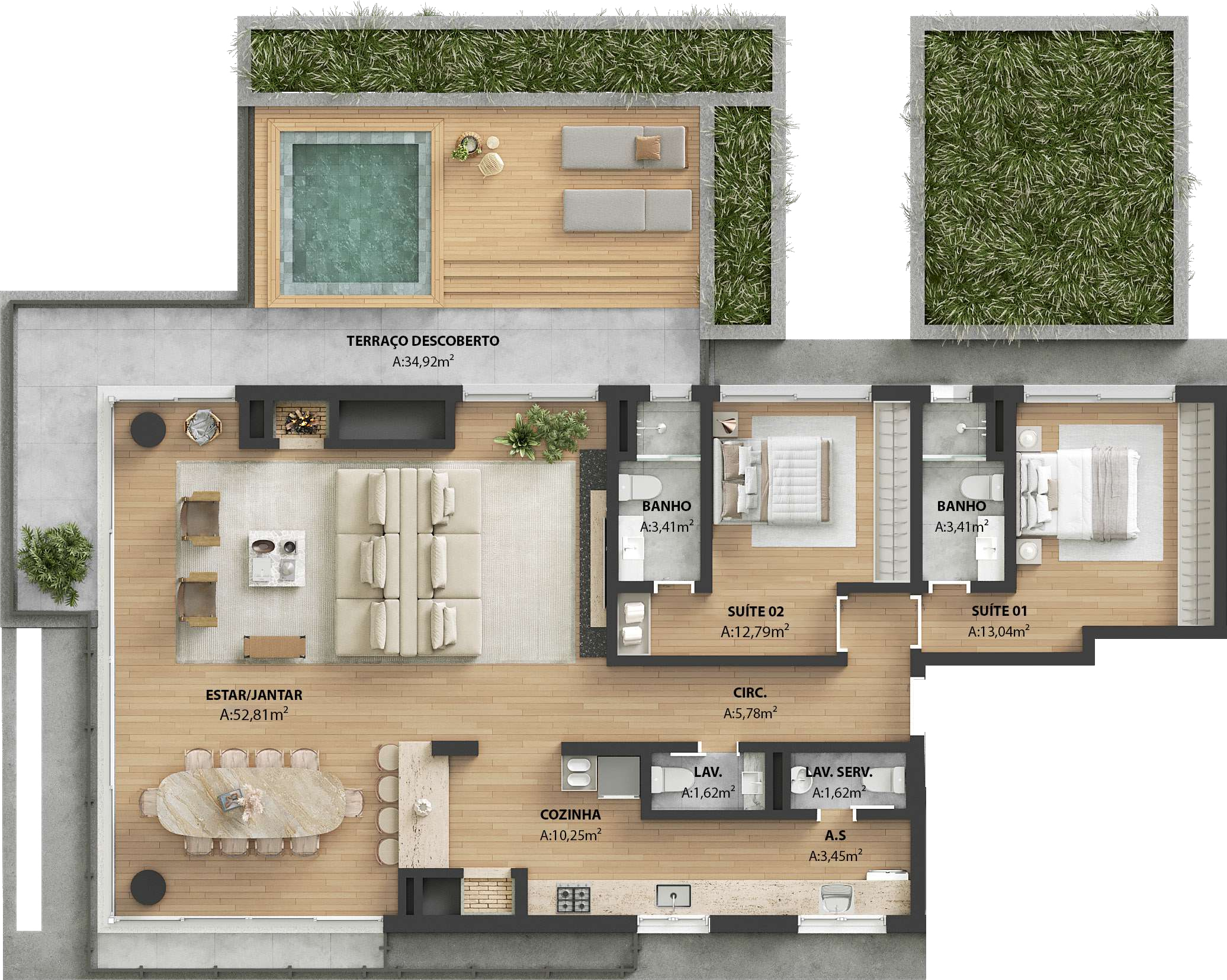 Matiz Moinhos - Zuckhan