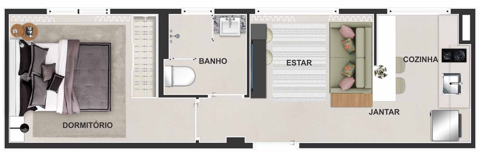 Choice Ipiranga - Zimba Empreendimentos Choice Ipiranga - Zimba Empreendimentos