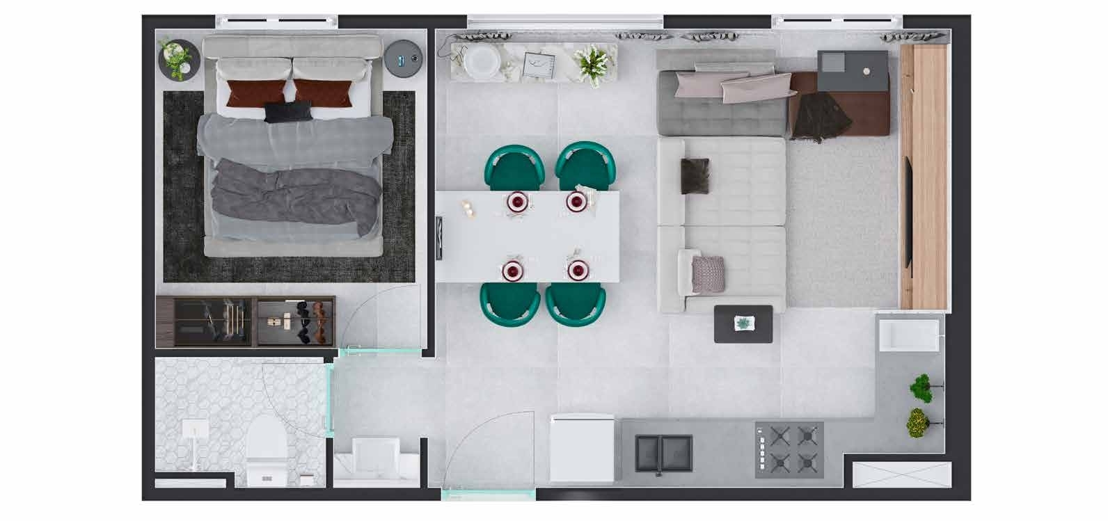 Choice Ipiranga - Zimba Empreendimentos Choice Ipiranga - Zimba Empreendimentos