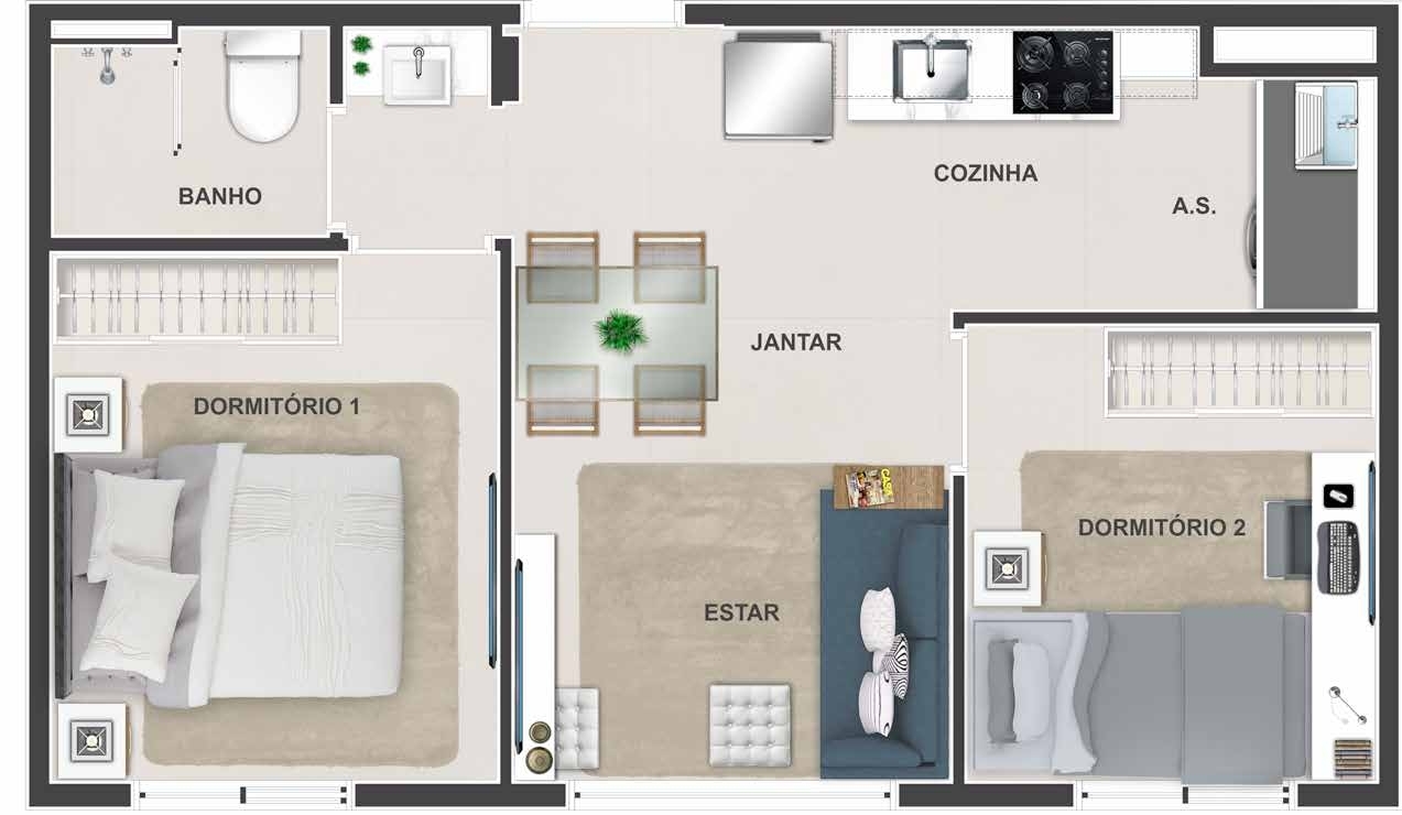 Choice Ipiranga - Zimba Empreendimentos Choice Ipiranga - Zimba Empreendimentos