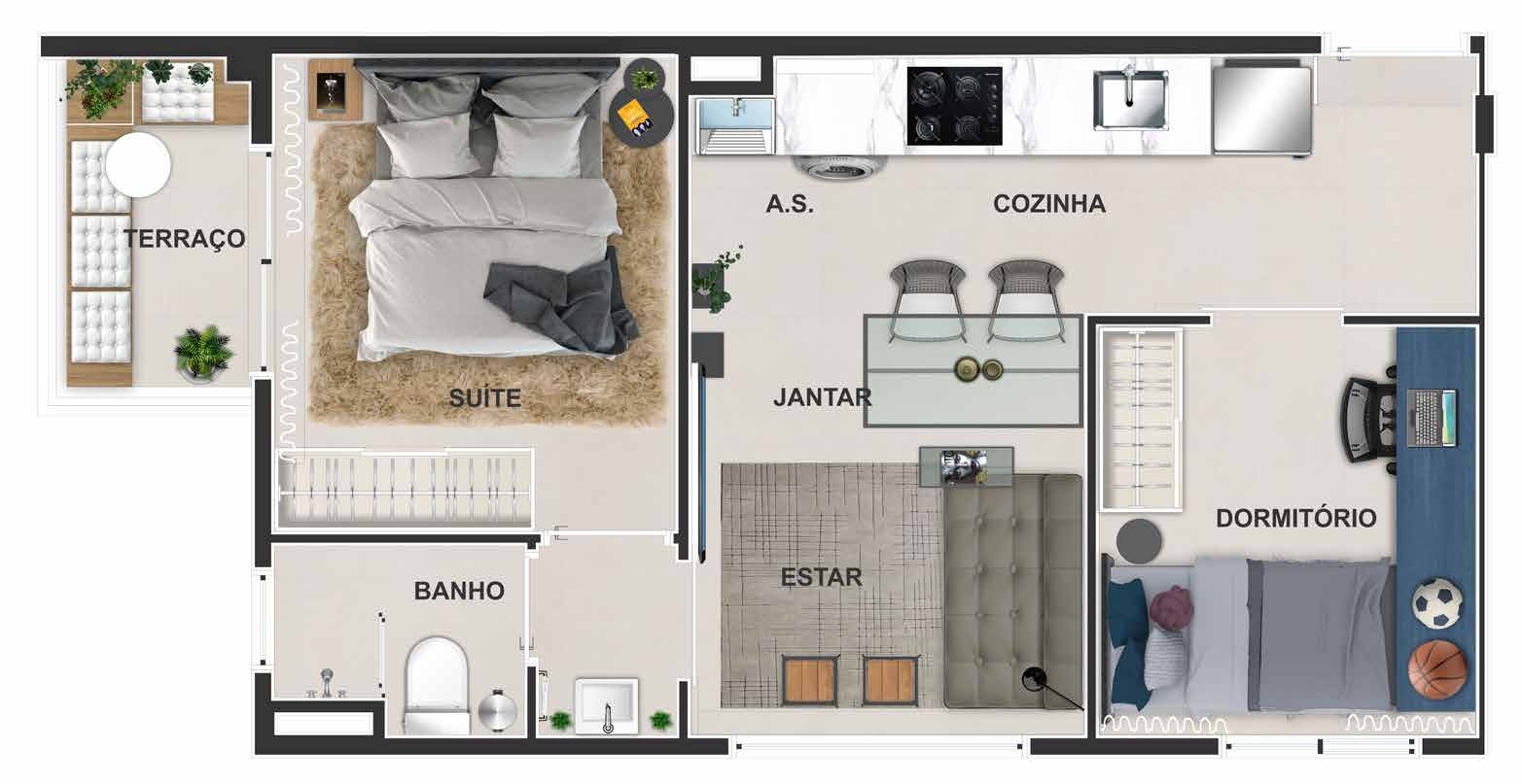 Choice Ipiranga - Zimba Empreendimentos Choice Ipiranga - Zimba Empreendimentos