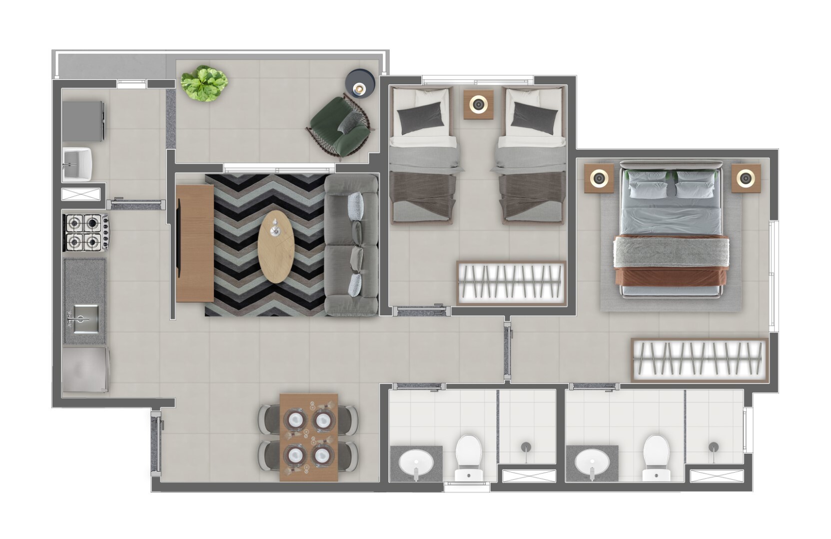 Connect Penha - Zimba Empreendimentos Connect Penha - Zimba Empreendimentos