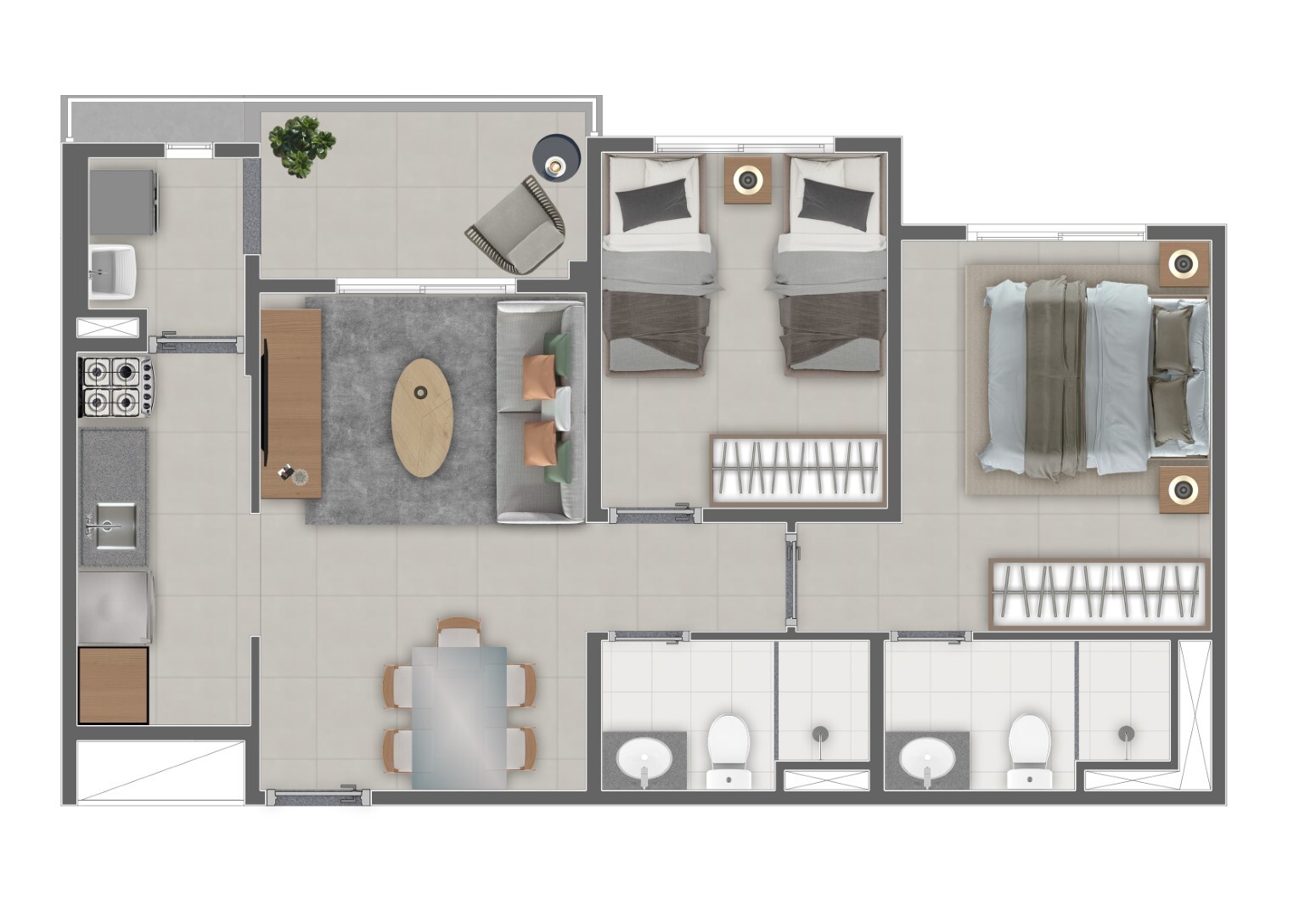 Connect Penha - Zimba Empreendimentos Connect Penha - Zimba Empreendimentos