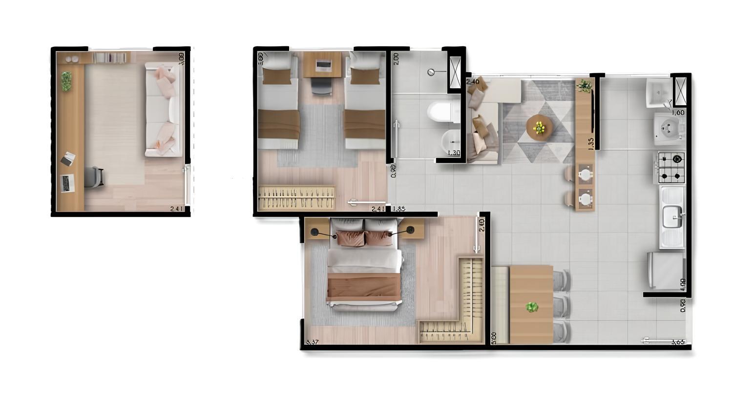 Nova Caxias Fun - Fase 3 Nova Caxias Fun - Fase 3