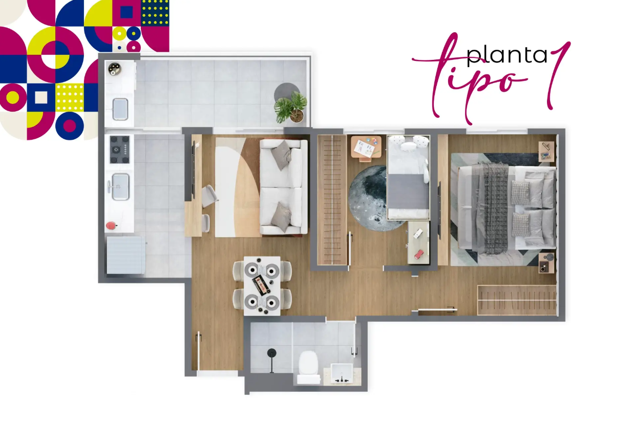 Meu Crescer Engenhão - Crescer Incorporadora