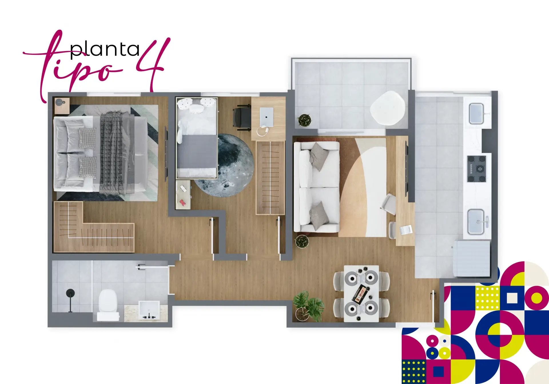 Meu Crescer Engenhão - Crescer Incorporadora