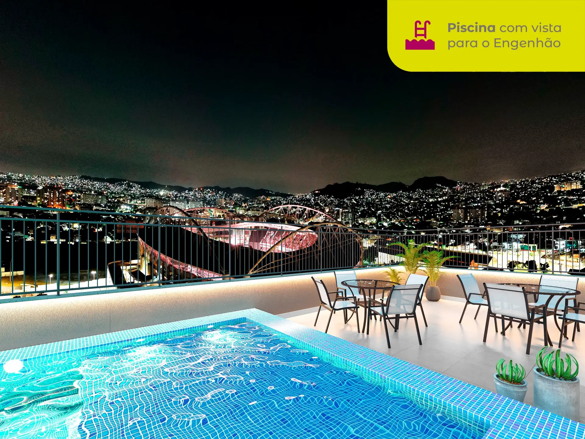 Residencial Multifamiliar de 2 quartos, 44m² no bairro Engenho de Dentro, em Rio de Janeiro | Eu Corretor