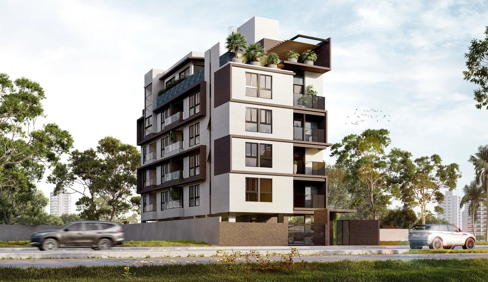 Residencial Multifamiliar de 2 quartos, 55m² no bairro Intermares, em Cabedelo | Eu Corretor