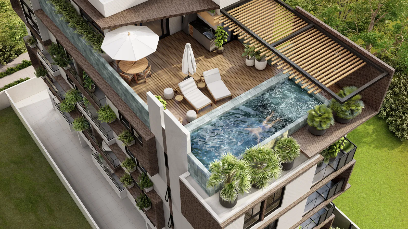 Residencial Multifamiliar de 2 quartos, 55m² no bairro Intermares, em Cabedelo | Eu Corretor