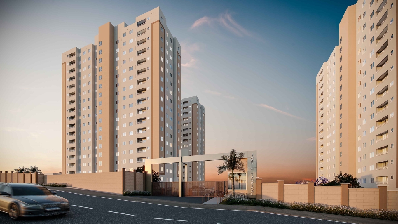 Jardim Tropical - Fase 1