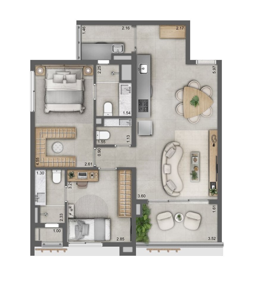 Joya Jardins - Netcorp Realize