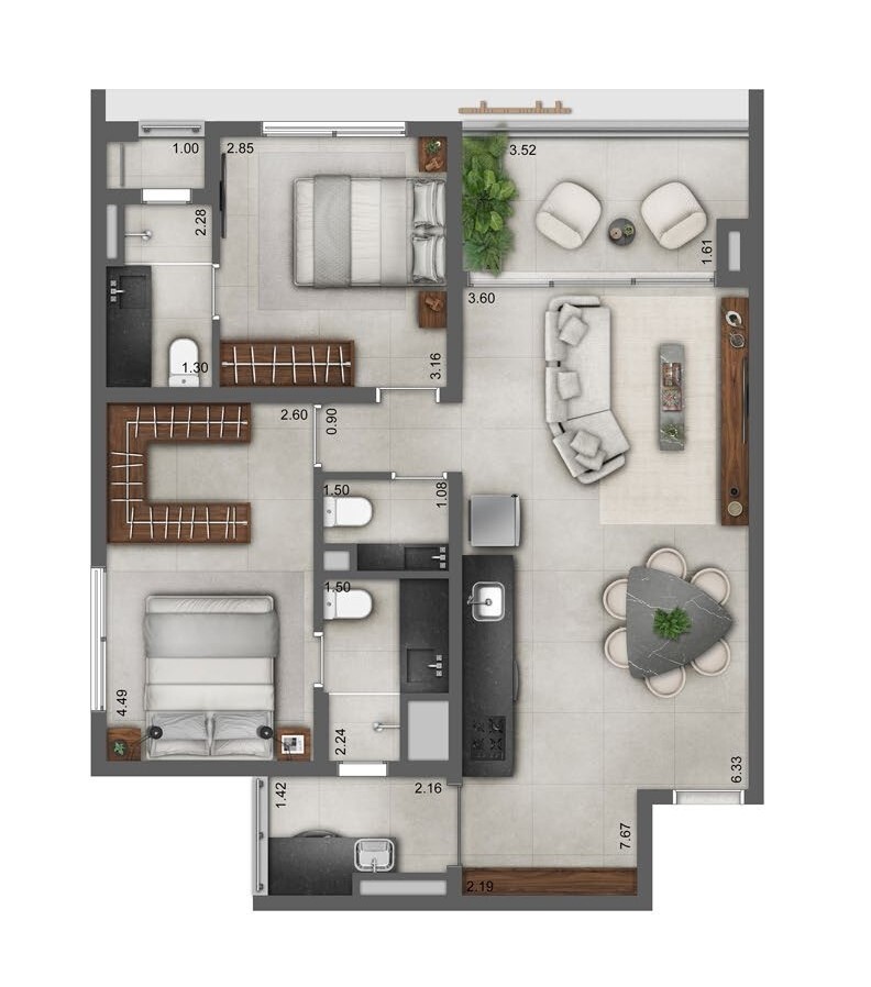 Joya Jardins - Netcorp Realize