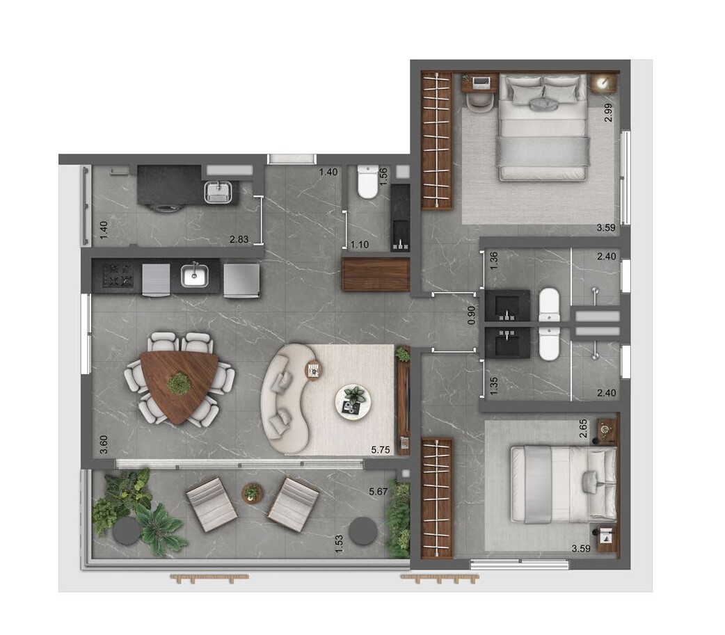 Joya Jardins - Netcorp Realize