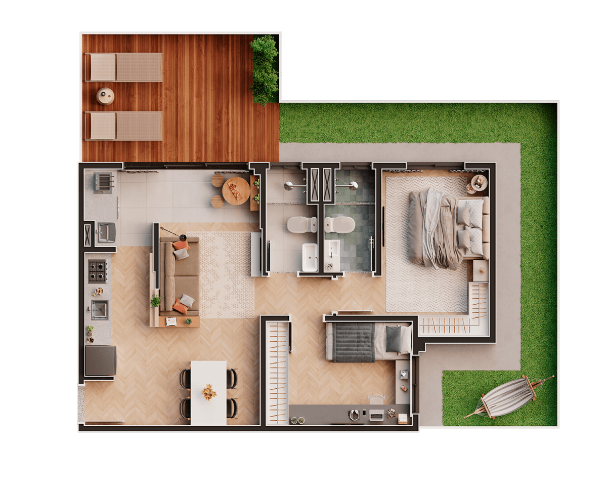 Bliss Itapeti - Fase 1 Bliss Itapeti - Fase 1